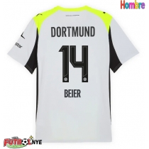 Camiseta Borussia Dortmund Maximilian Beier #14 Visitante Equipación 2025-26 manga corta